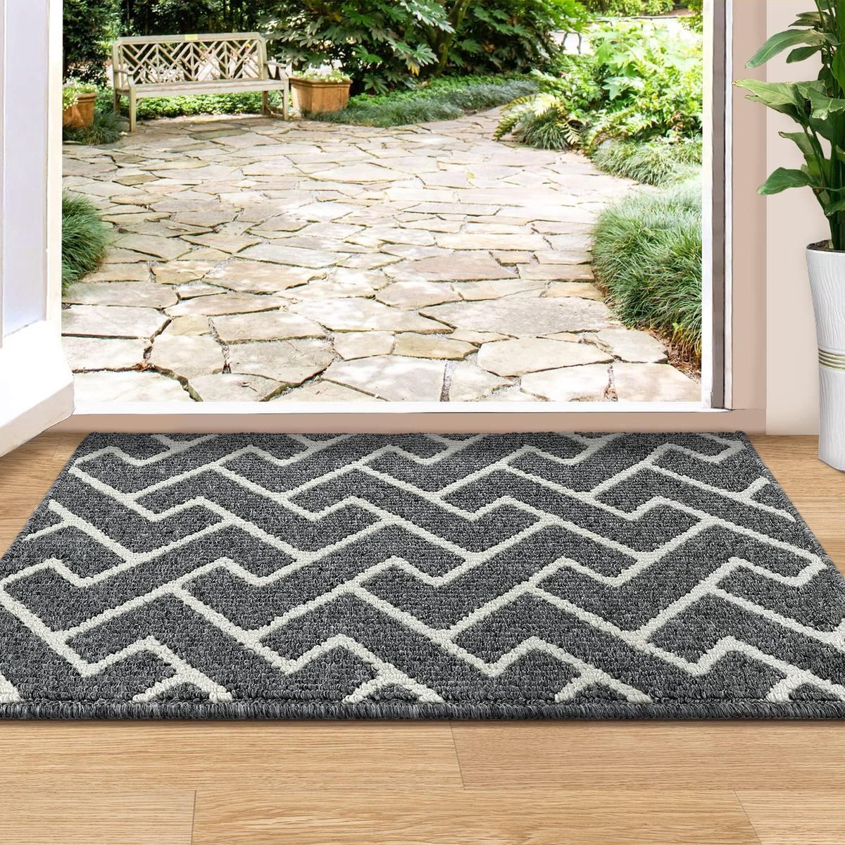 Stunq® Robuuste, Multifunctionele Antislip Deurmat - Uitstekende Grip en Duurzaamheid