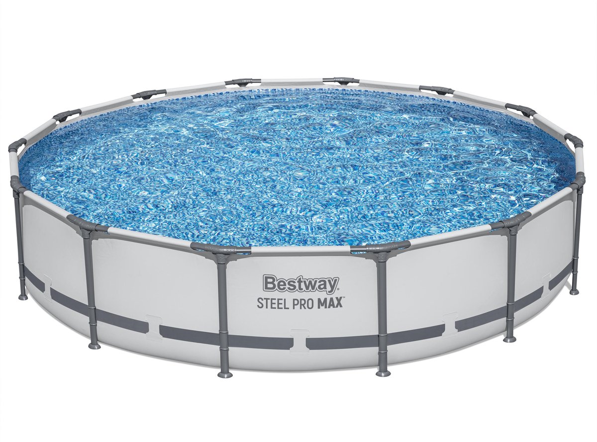 Bestway - Opzetzwembad Steel Pro Max - Ø427x84cm — afbeelding 5