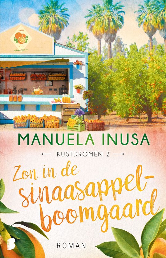 Kustdromen 2 - Zon in de sinaasappelboomgaard - cover