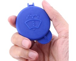 Cosensi - Voorruit Windscherm Wasmachine Fles Cap voor MK6 auto 2001-2008 1488251 Vloeistofreservoir Deksel Tank Vervanging Nozzles