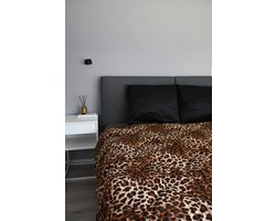Valking Dekbed Zonder Overtrek - Luipaard - Voor het hele jaar 200 x 200 cm