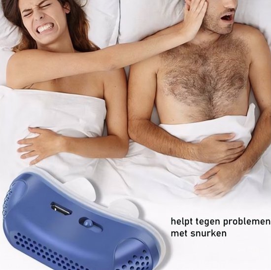 Anti-snurk band | De Snore-Breaker stopt RUGSNURKEN direct de 1e nacht! | Smart