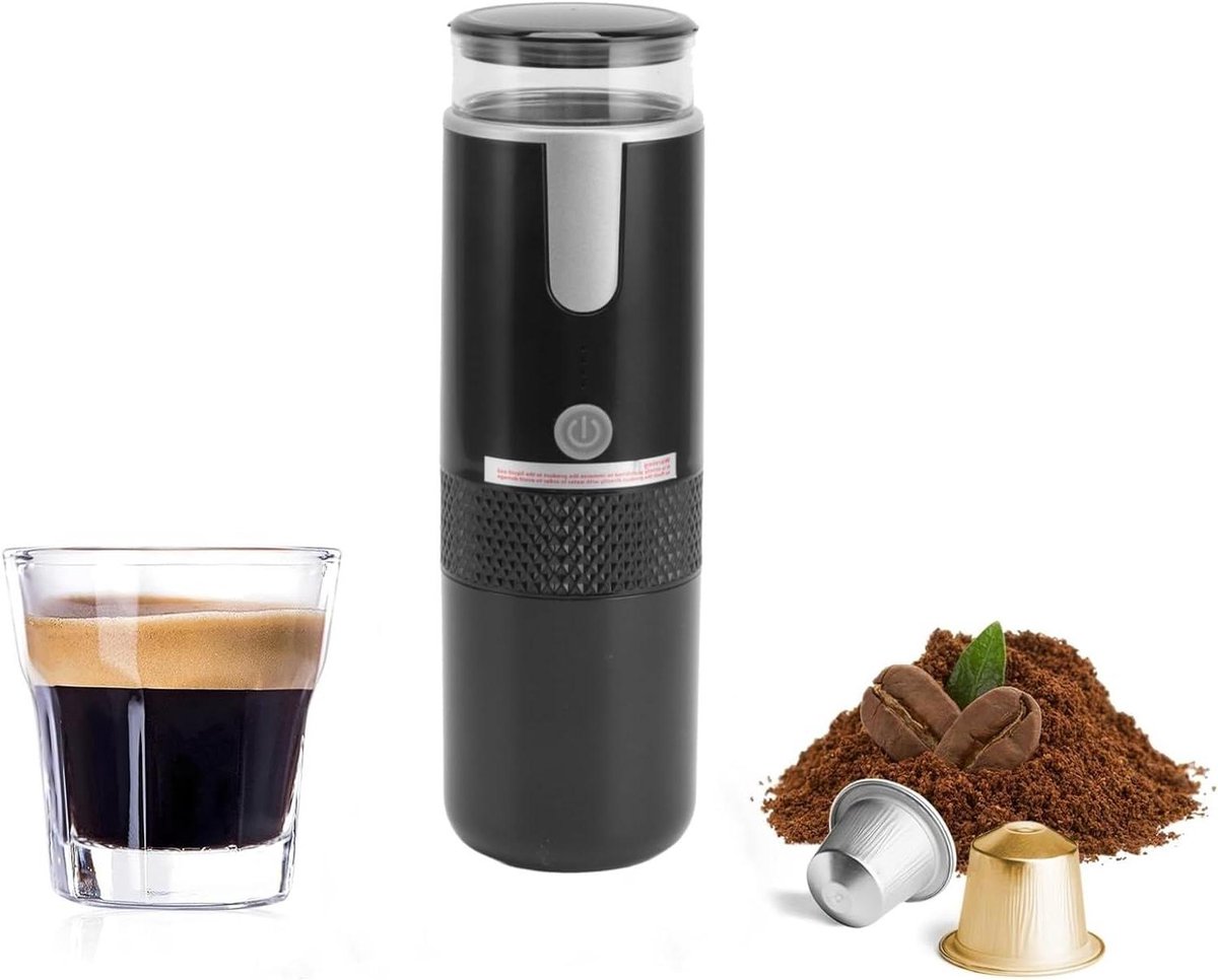 Koffiezetapparaat Capsules Draagbaar Automatisch Reizen Cafe Machine Espressomachines