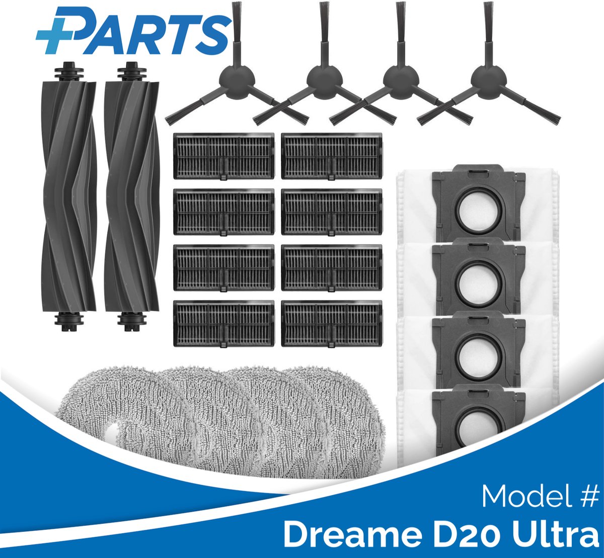 Dreame D20 Ultra Accessoires | Robotstofzuigeraccessoires