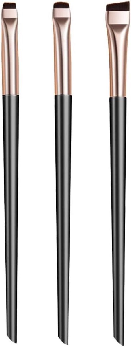 Cosensi - Make-upkwastenset voor ogen, wenkbrauwen en concealer met ultradunne applicator