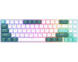 Royal Kludge RK71 - Gaming Toetsenbord - Draadloos - Mechanisch - RGB - Keyboard - Gaming