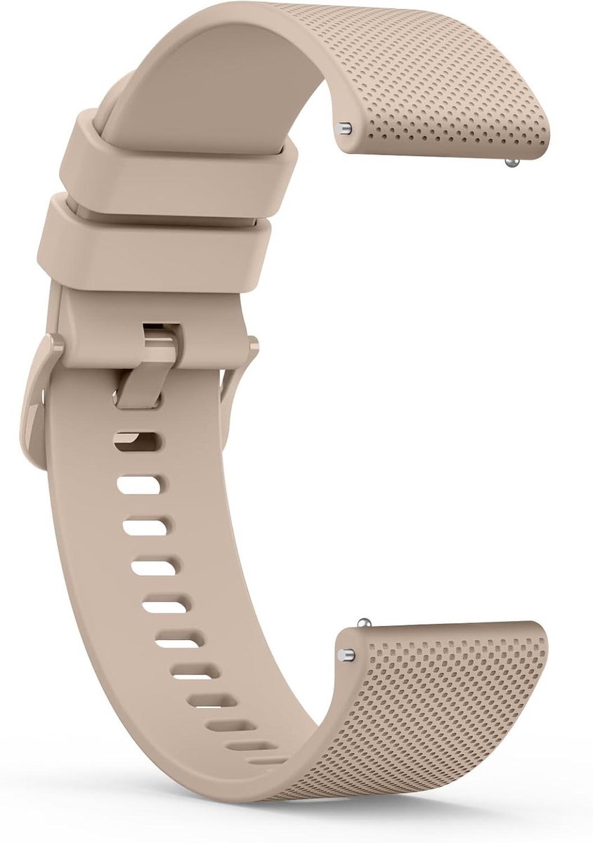 Cosensi - Siliconen Horlogebandje 20mm 22mm Snelsluiting Reservebandjes Horlogeband Accessoires Heren Dames