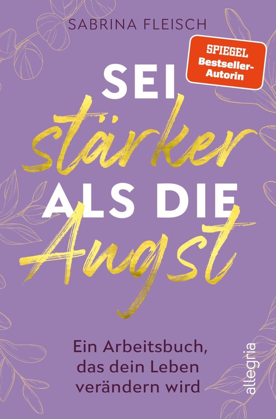 Sei stärker als die Angst - cover