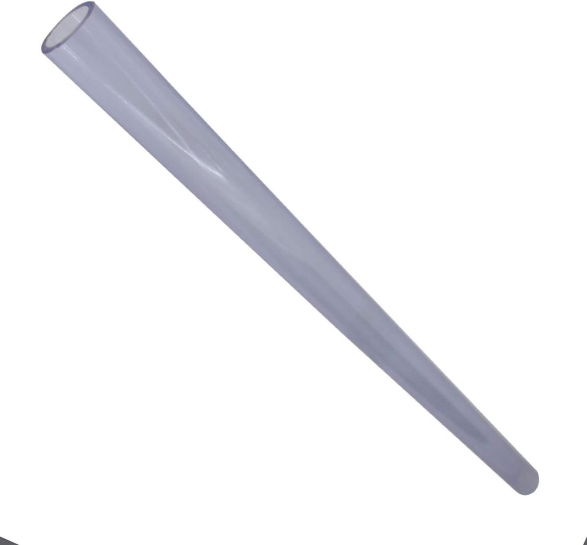 Cosensi - PVC Drukbuis voor Aquarium, Vijver, Hydroponisch Systeem en Zwembad - Transparant - Verschillende Diameters - Lengte 400mm