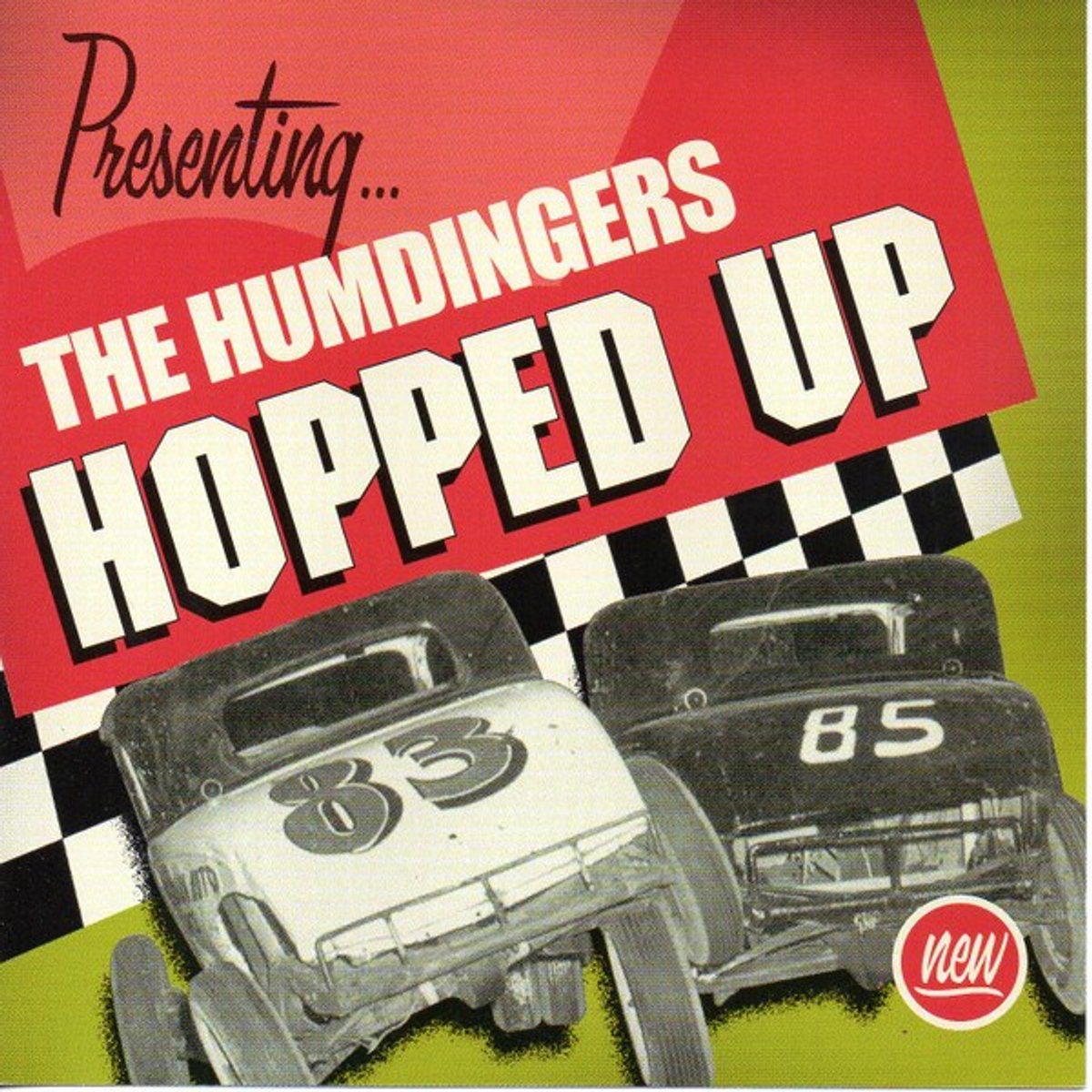 The Humdingers - Hopped Up (CD)