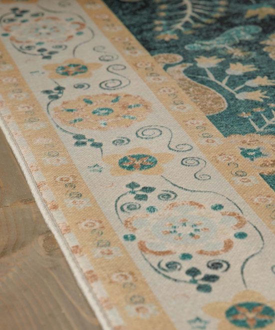 Tapis d'extérieur Vintage - Valenca Sera vert 120x160 cm