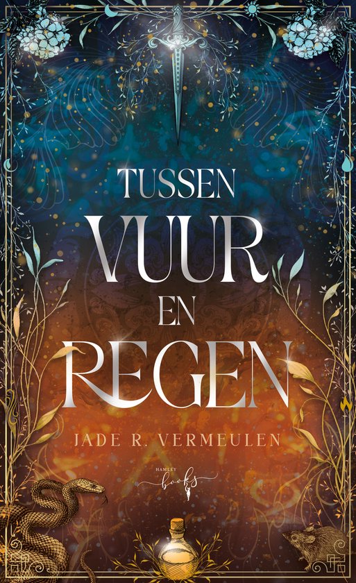 Tussen vuur en regen - cover
