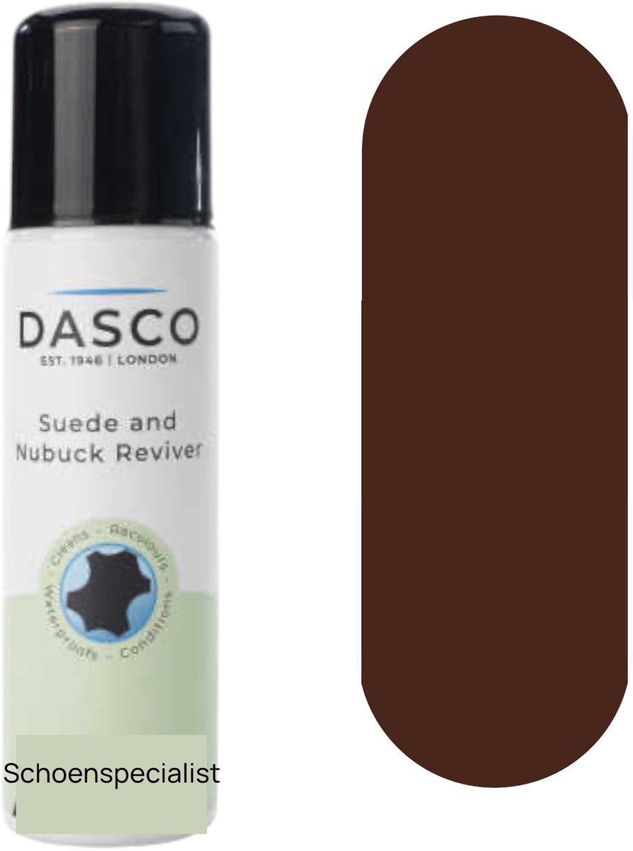 Dasco Suede & Nubuck Reviver - 110 Middenbruin - 200ml
