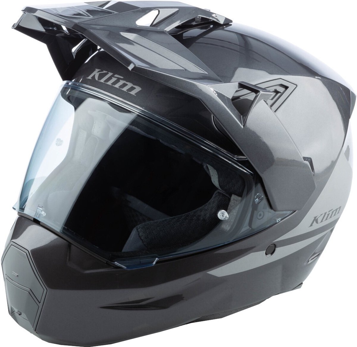 Klim X1 Alpha Carbon Antraciet Adventure Integraalhelm - Helm