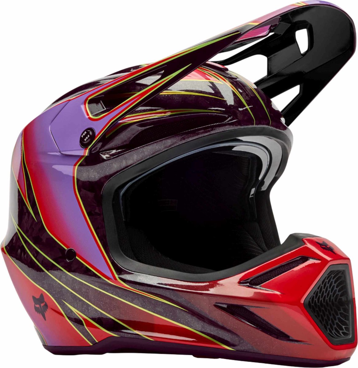 FOX V3 RS Canvas Motorcross helm -