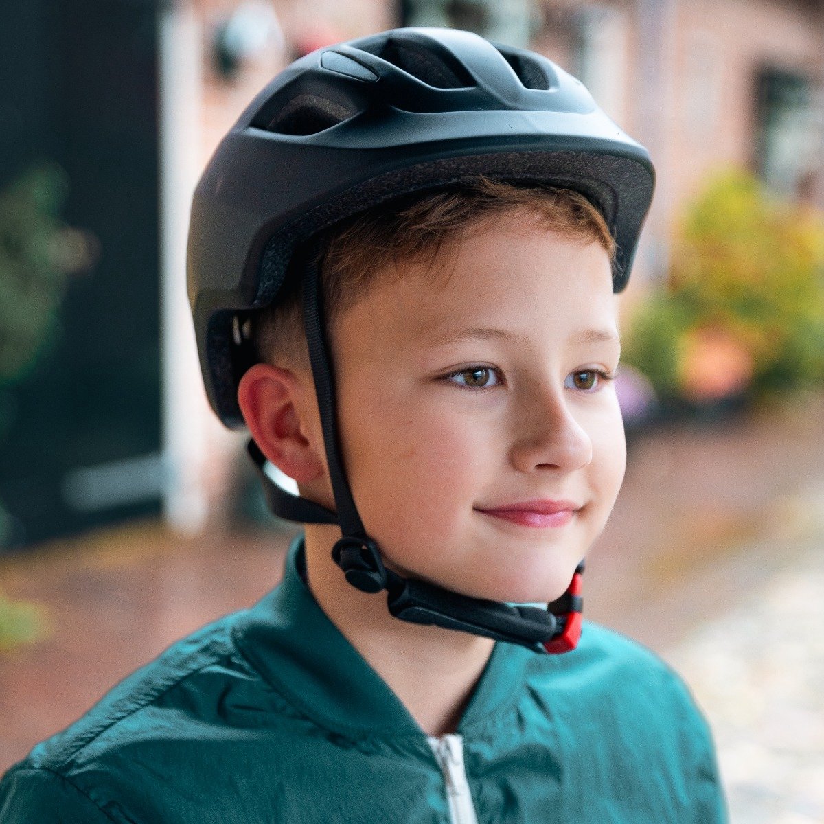 VINZ Parkway |Fietshelm Kind / Kinderfietshelm / Kinderhelm Fiets - Mat Zwart – foto 7