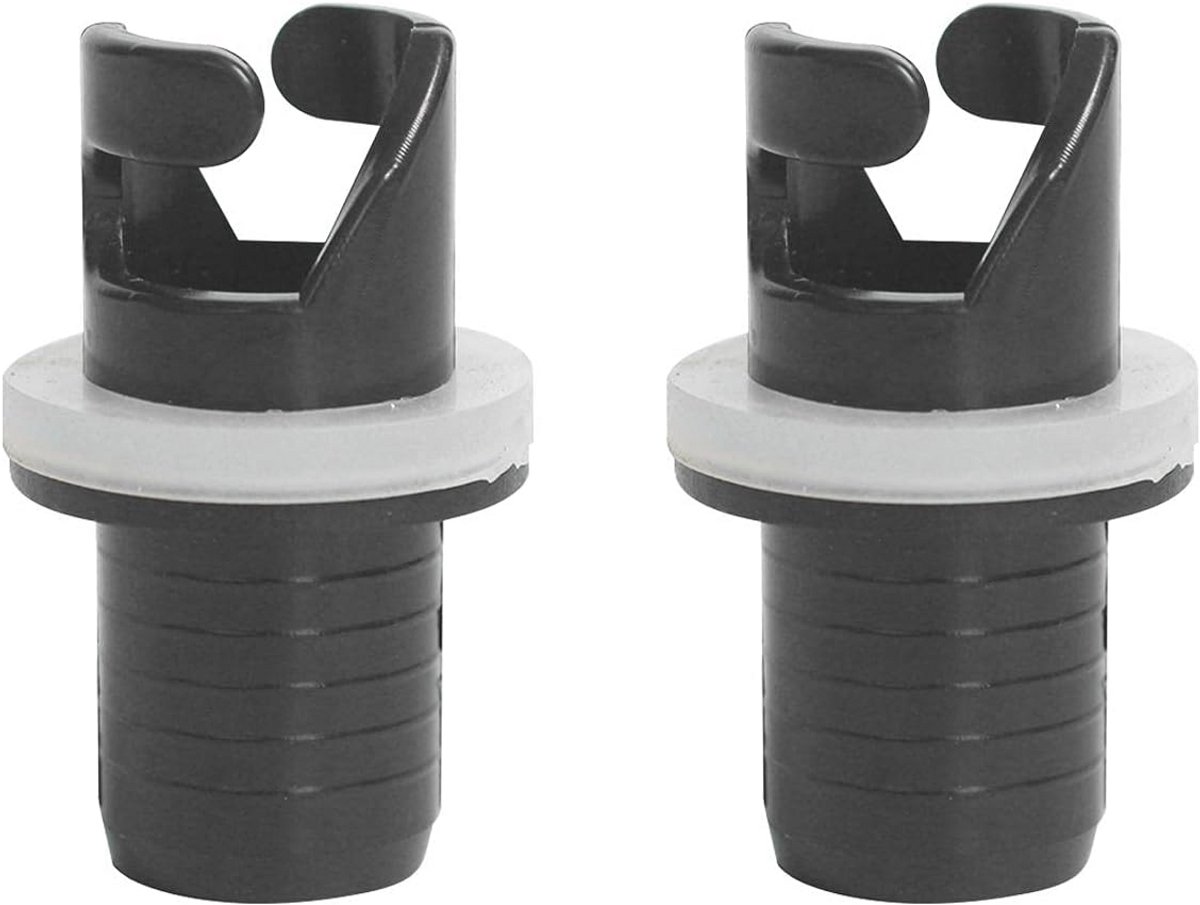 Luchtaansluitadapter voor opblaasboot- en sup-pomp, 2 stuks