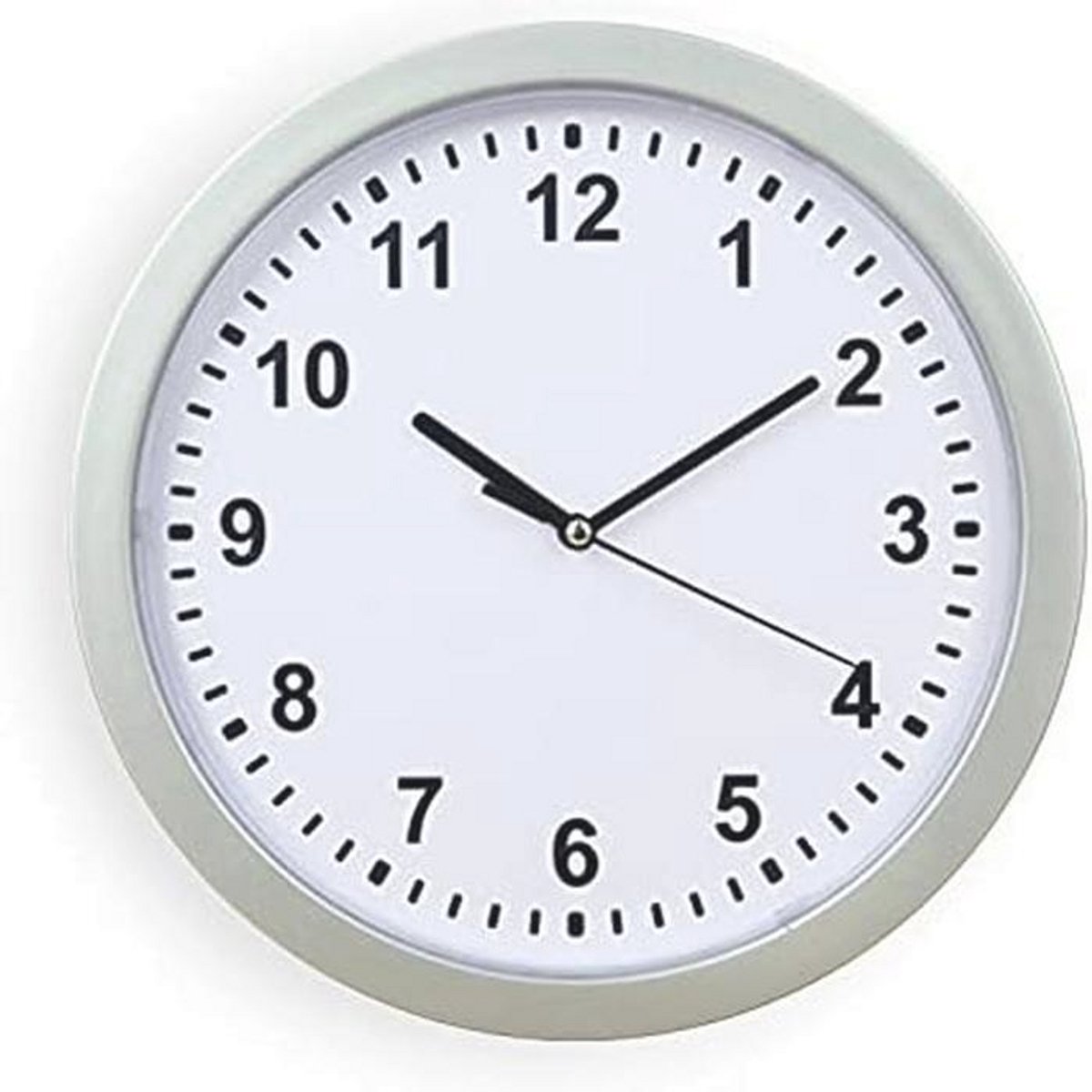 Vintage Ronde Wandklok met Verborgen Geheim Compartiment voor Sieraden en Geld