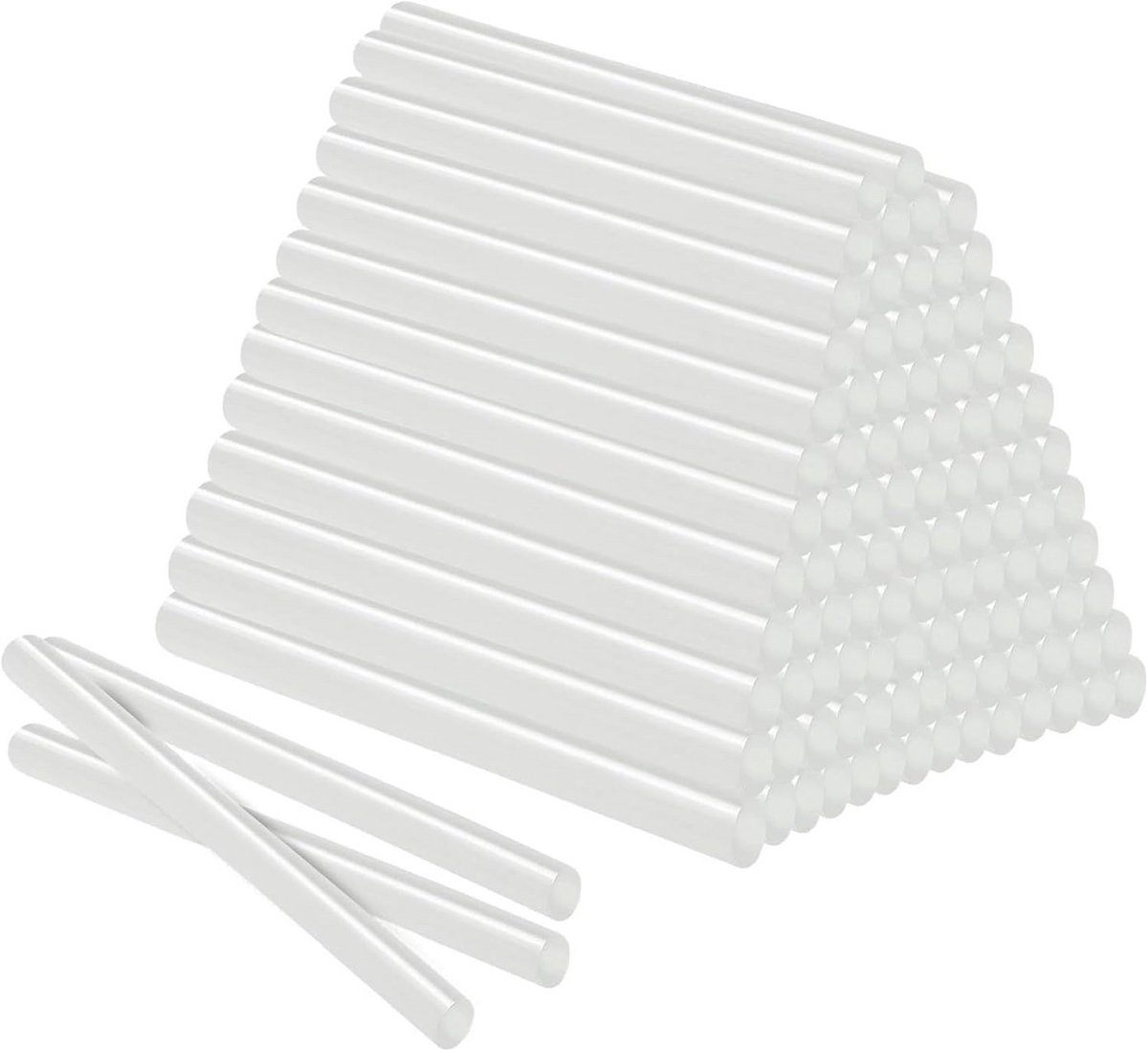 Hete Lijmsticks 11x200 mm - 2 kg Transparante Lijmstiften voor Standaard Lijmpistolen