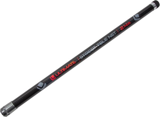 Telescopische Schepnetsteel 2,40m voor Streetfishing van Merkloos	 — afbeelding 2
