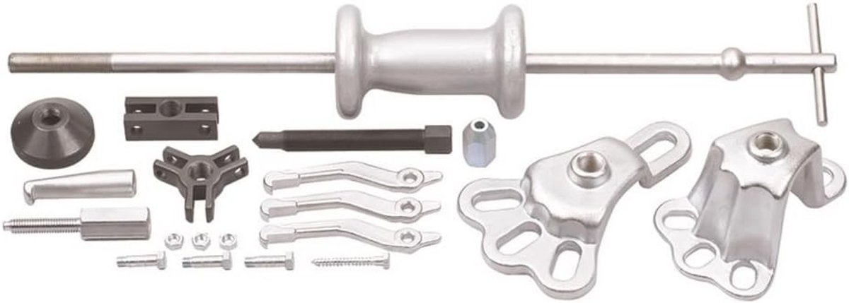 10-voudige trekhamer-set