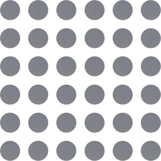 Afdekkapjes 36 stuks, Zelfklevend, 25 mm, Beschermkappen voor Kast en Rek, Grijs