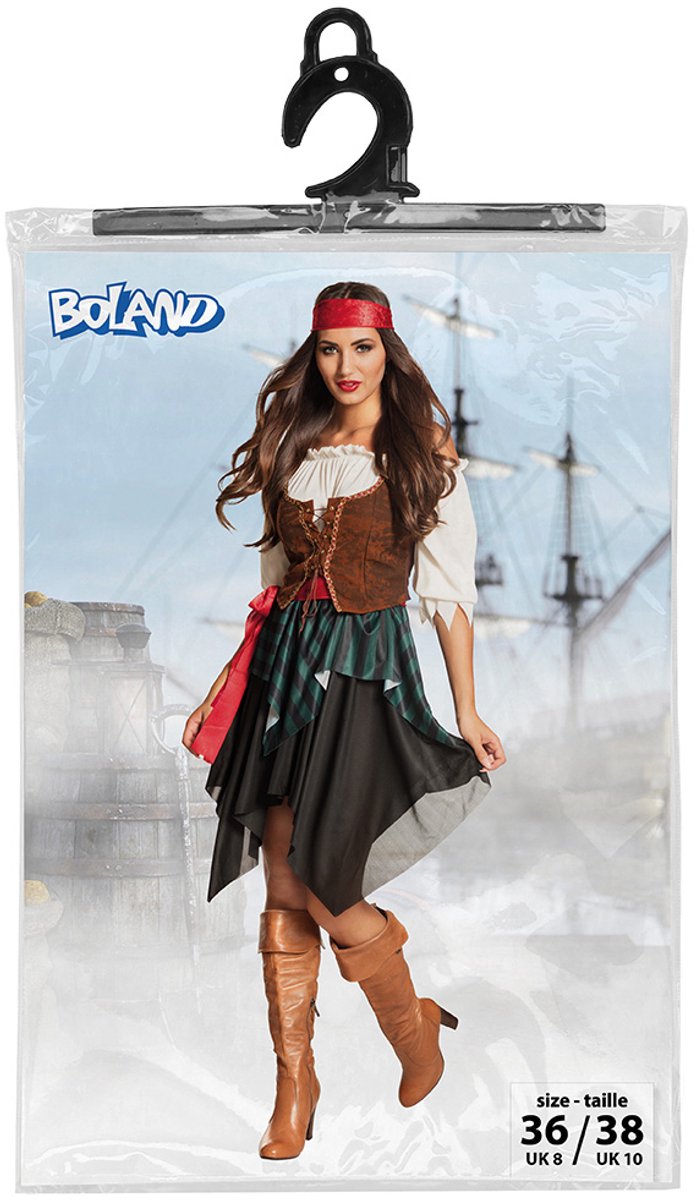 Boland - Kostuum Piraat Storm ( ) - Volwassenen - Piraat - Piraten — afbeelding 2