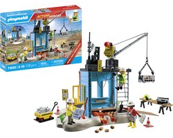 PLAYMOBIL Action Heroes PROMO Bouwplaats - 71650