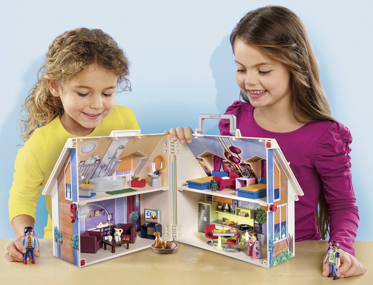 PLAYMOBIL Dollhouse Mijn meeneempoppenhuis - 70985 — afbeelding 3