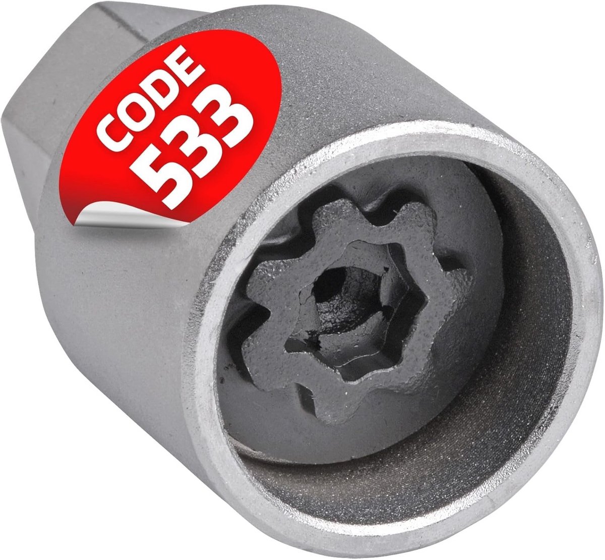 Velgslot Adapter voor VW - Wielbeveiliging en Demontage Gereedschap