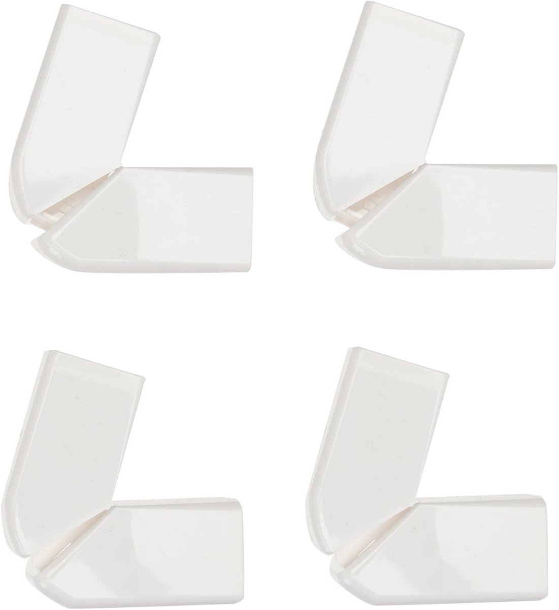 Deuromtrekset voor sierlijsten 20 x 12,5 mm - Veilig renoveren zonder draden