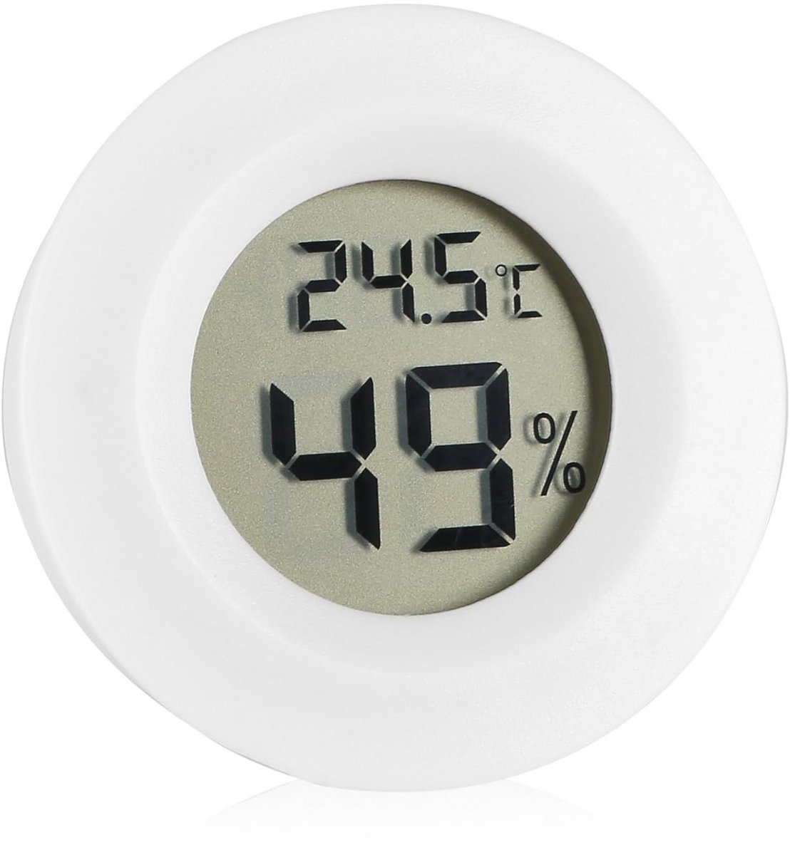 Digitale Thermometer Hygrometer voor Binnentemperatuur en Vochtigheid met LCD-display