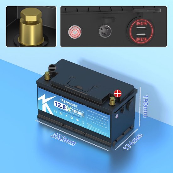 12V 12Ah LifePo4 Battery, Deep Cycle with BMS, for Trolling Motors, Solar, Motorhomes, Home Appliances, Maritime Applications, Golf Carts 12V 12Ah LifePo4 Battery, Deep Cycle with BMS, for Trolling Motors, Solar, Motorhomes, Home Appliances, Maritime Applications, Golf Carts
