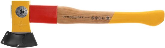 Split-Fix Bijl met Hickory Handvat voor Bosbouw en Tuinieren - 1250g — afbeelding 5