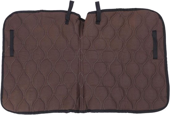 Saddle Pad voor Paarden - Katoenen Saddle Pad - Ademend Saddle Dekentje - Rijpad - Paardrijuitrusting en Accessoires - 107 x 64 cm Saddle Pad voor Paarden - Katoenen Saddle Pad - Ademend Saddle Dekentje - Rijpad - Paardrijuitrusting en Accessoires - 107 x 64 cm