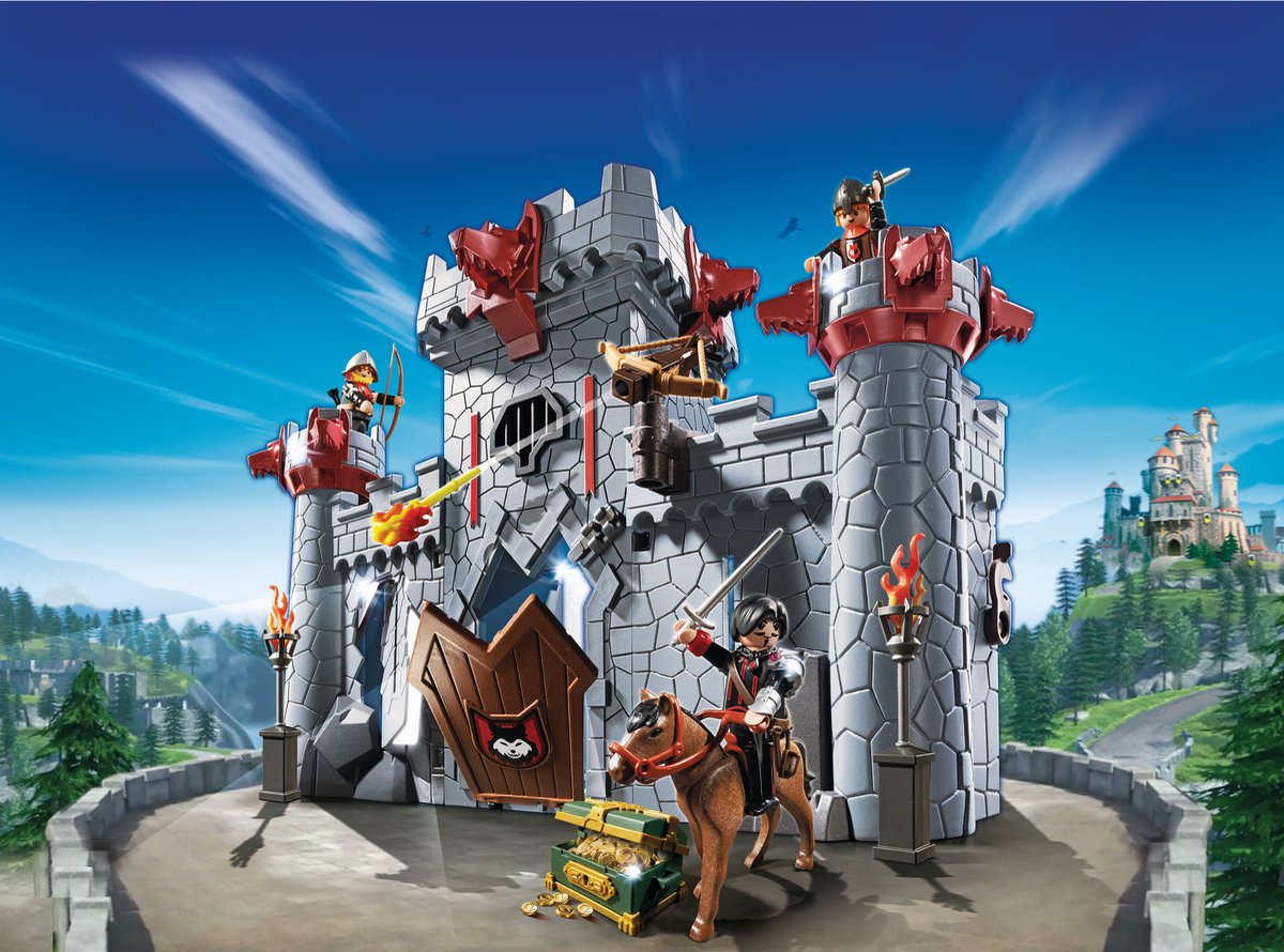 Playmobil Meeneemburcht van de Zwarte Baron - 6697 — afbeelding 14