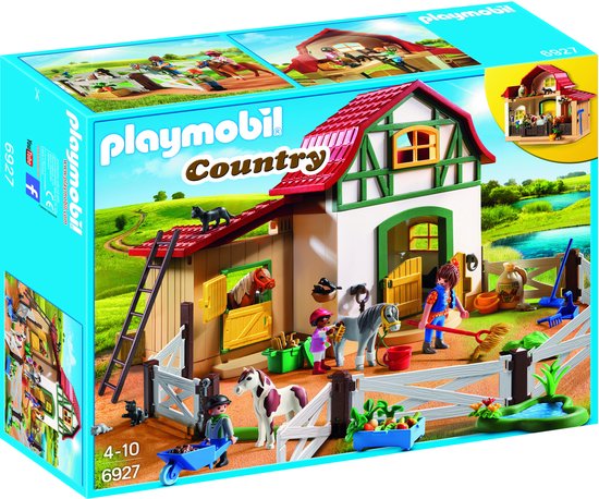 PLAYMOBIL Country Ponypark - 6927