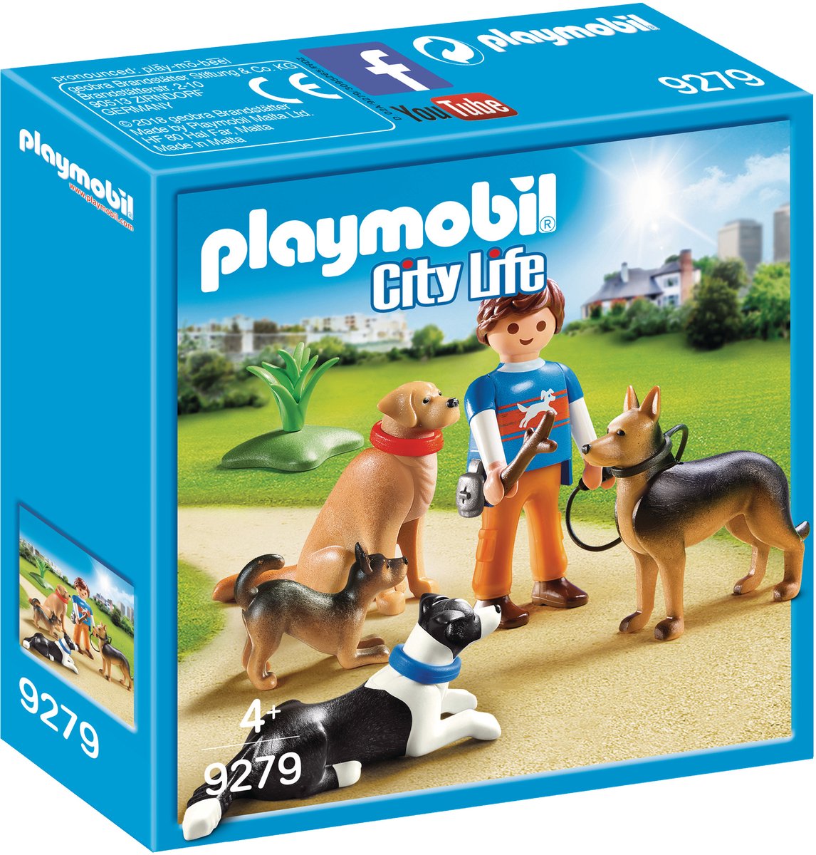 PLAYMOBIL Hondenbegeleider -9279