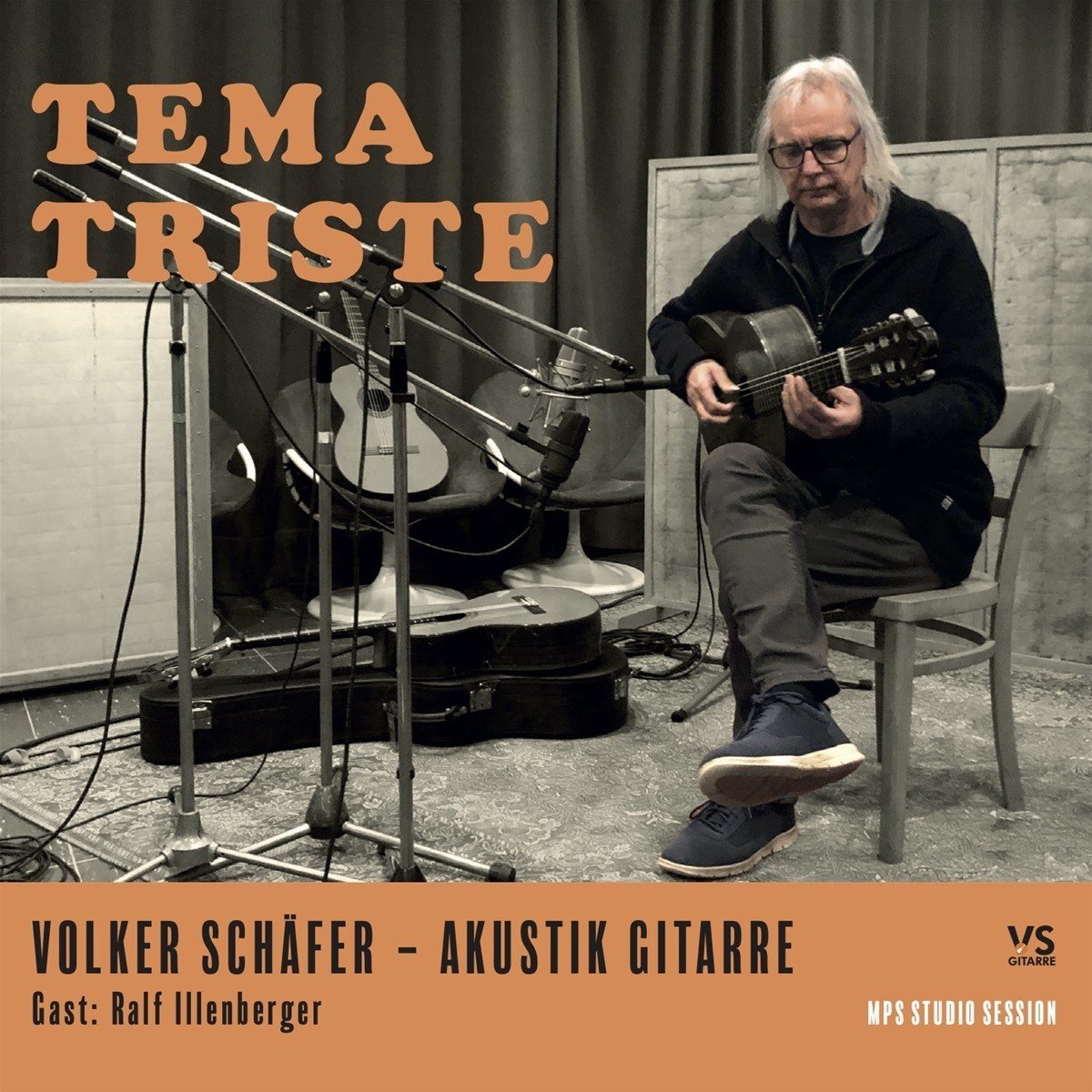 Volker Schaefer Feat. Ralf Illenberger - Tema Triste (CD)