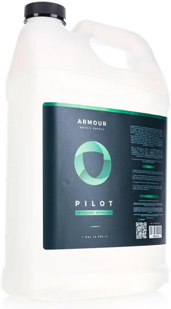 Interieur Reiniger voor Auto: Universele Oppervlakteverzorger met UV-bescherming | Streepvrije Resultaten | 1 Gallon