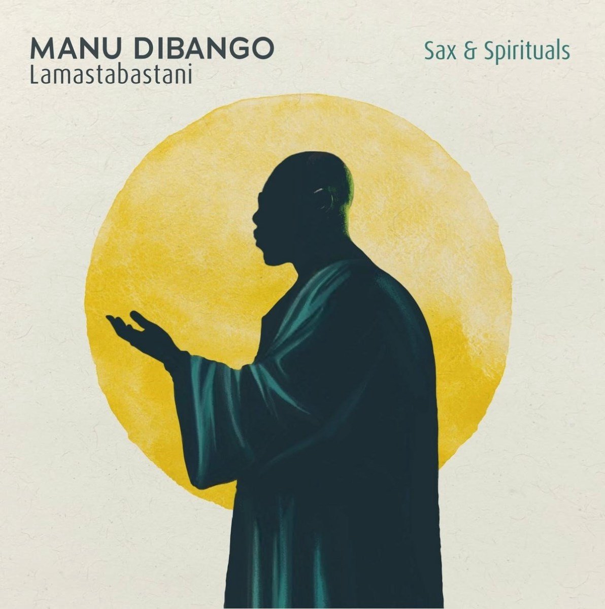 Manu Dibango - Sax & Spiritual Lamastabastani (LP) (RSD 2025)