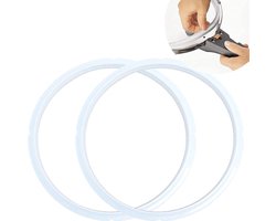 Afdichtringen voor snelkookpannen, 2 stuks, rubberen ringen, afdichtingsringen voor snelkookpannen