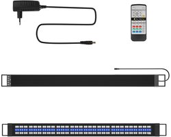 Verstelbare LED Aquarium Verlichting 45W voor Zoetwaterbakken 120-150 cm met 5 Modi