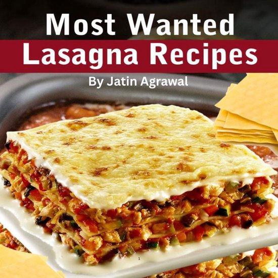 Most Wanted Lasagna - cover