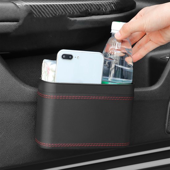 Opvouwbare vuilnisemmer voor de zijdeur, vuilnisemmer voor de auto, met