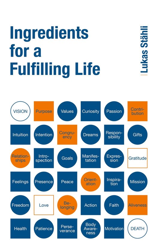 Ingredients for a Fulfilling Life - cover