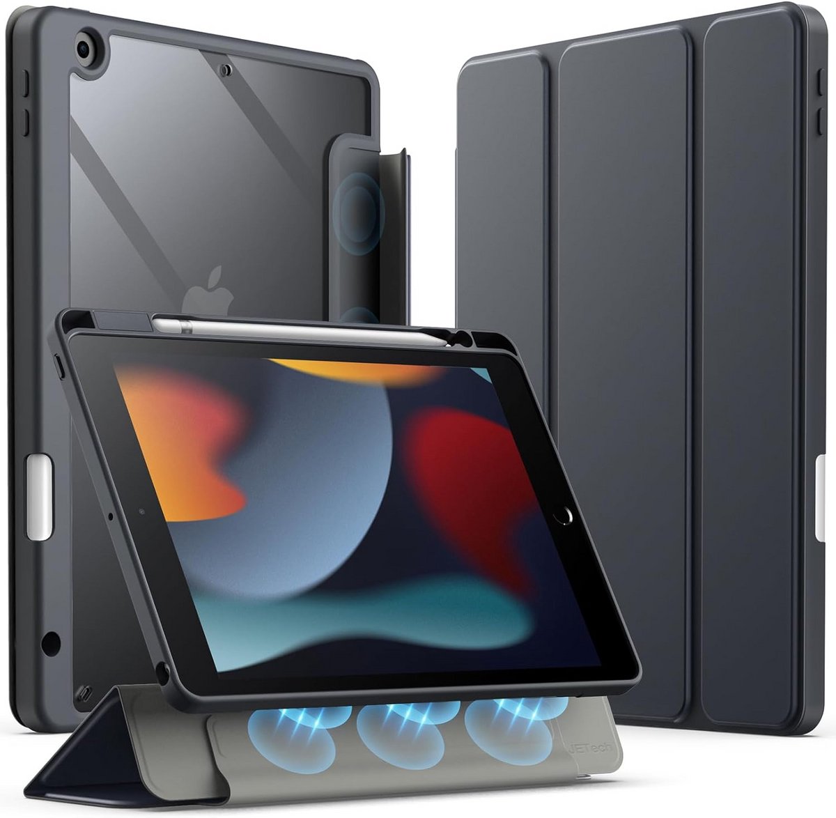 Detachable Case voor iPad 9/8/7 10,2 inch met Pencil Houder