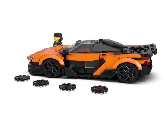 LEGO® Speed Champions McLaren W1 – De Echte Supercar met 1