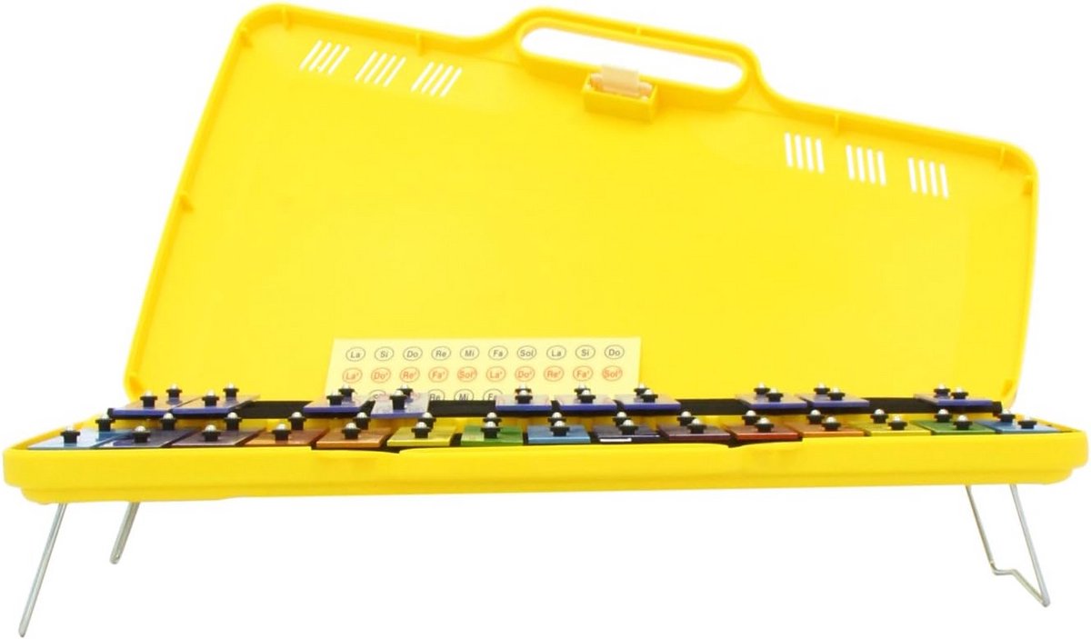 Gekleurde Slagwerk Set 25 Tonen G2-G4