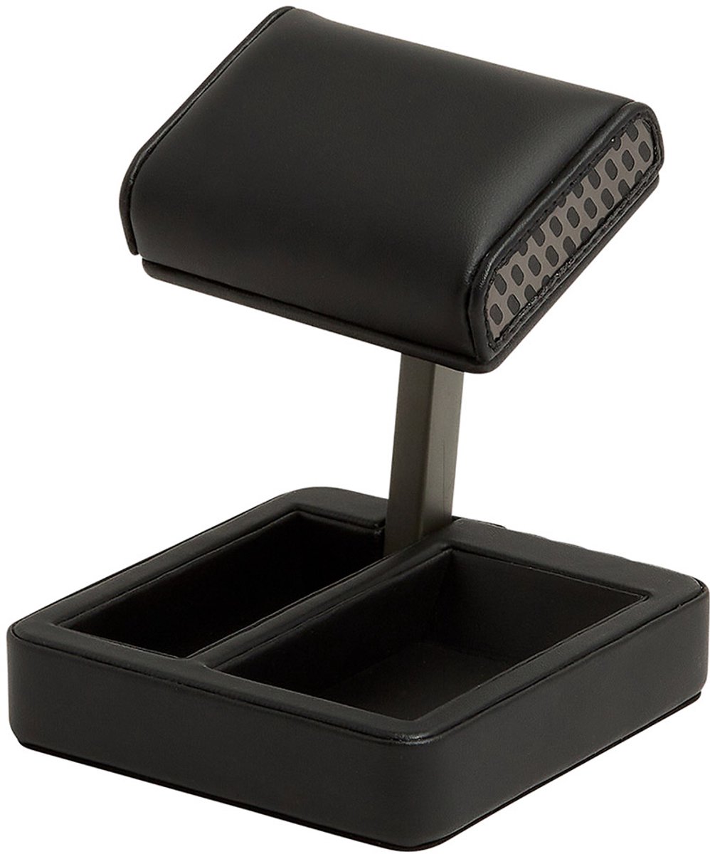 WOLF Axis Enkele Reis Horloge Standaard - Powder Coat